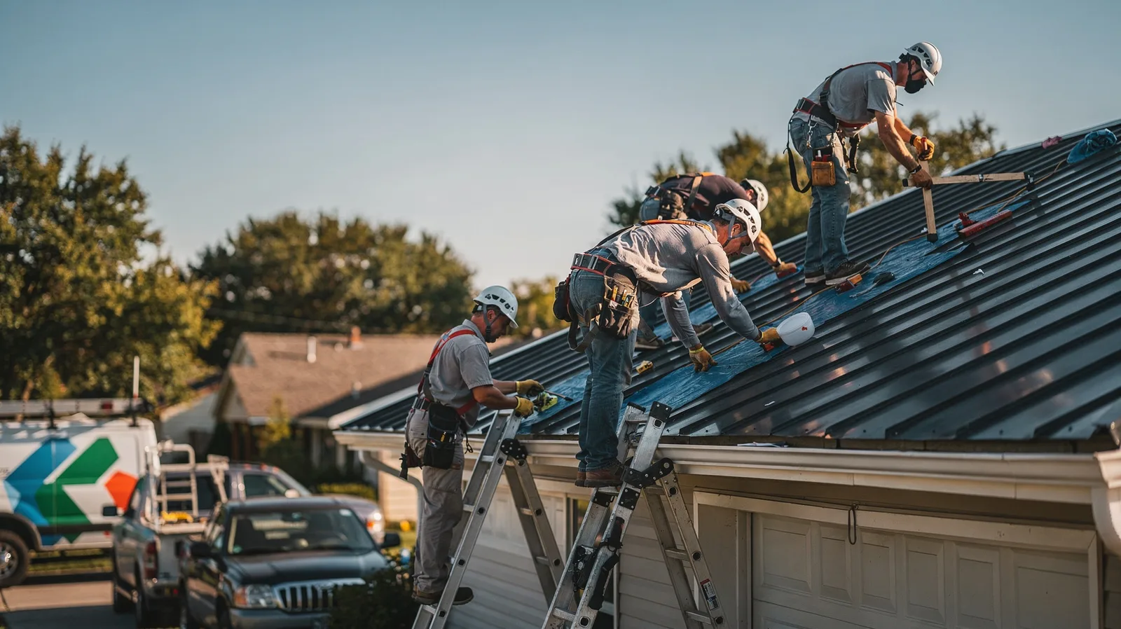Metal Roof Installation in Saint Helena, NE near me